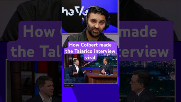 Colbert’s Talarico Interview Goes Viral: The Streisand Effect in Action