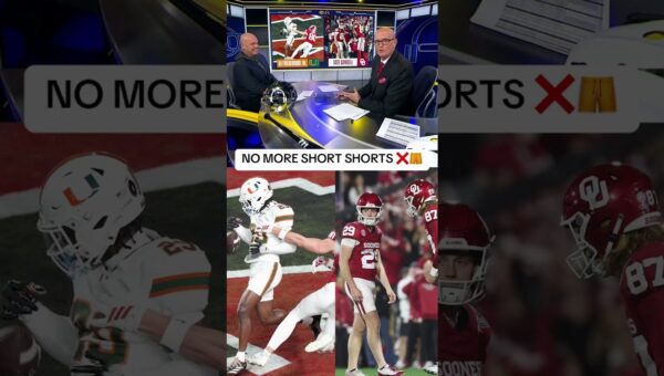 College Football’s Shortest Shorts Debate Ignites!