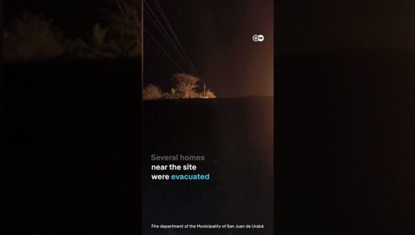 Colombian Volcano Erupts, Prompting Evacuations Near Water Plant