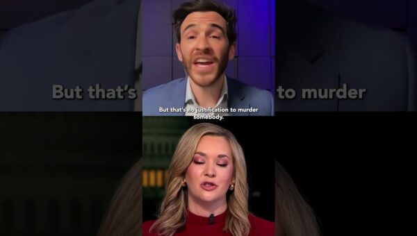 Conservative Commentator Confronted Over Past ‘Tyranny’ Stance Amidst Heated Debate on Law Enforcement Fatalities