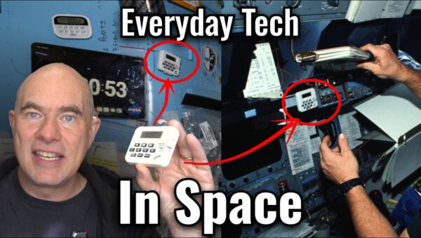 Consumer Tech Powers Up Space Exploration