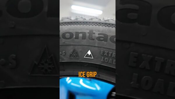 Continental’s VikingContact 8: Ice Grip Symbol Explained