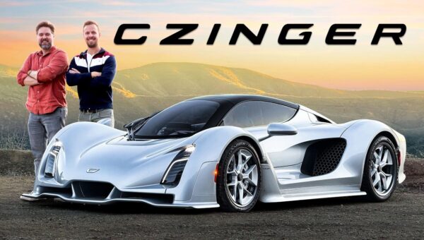 Czinger 21C: 3D-Printed Hypercar Rewrites the Rules