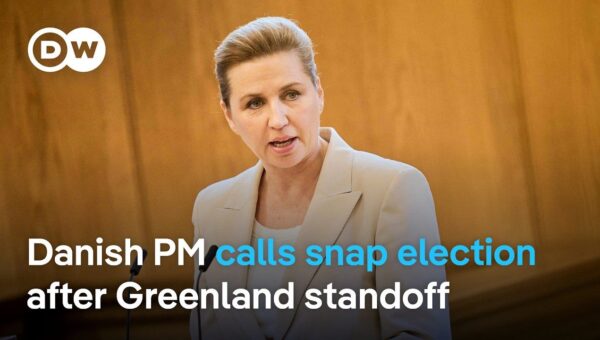 Danish PM Calls Snap Election After Greenland Standoff