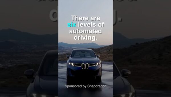 Decoding Driving: The 6 Levels of Automation