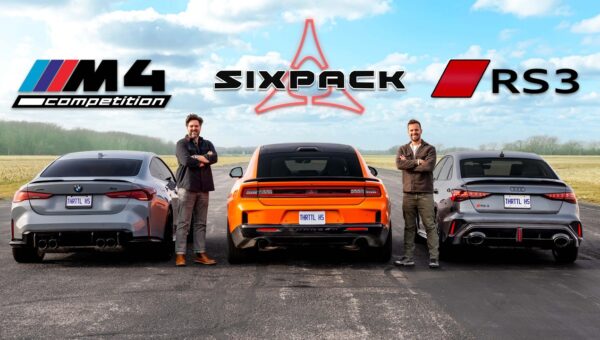 Dodge Charger’s German Debut Falls Short in Drag Race Showdown