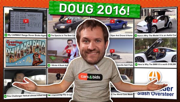 Doug DeMuro: The Pivotal Year That Forged Automotive YouTube