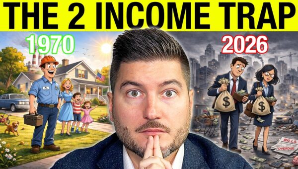 Dual-Income Trap: Why Two Paychecks Aren’t Enough