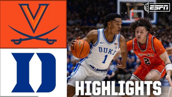 Duke Dominates Virginia, Clinches ACC Title