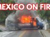 El Mencho's Demise: Mexico Plunges into Chaos as Cartel Kingpin's Death Ignites Widespread Violence