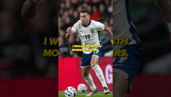 England’s No. 10 Debate: Rogers Steps Out of Shadows