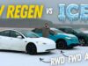 EV Regen on Ice: Is It Dangerous? We Tested!
