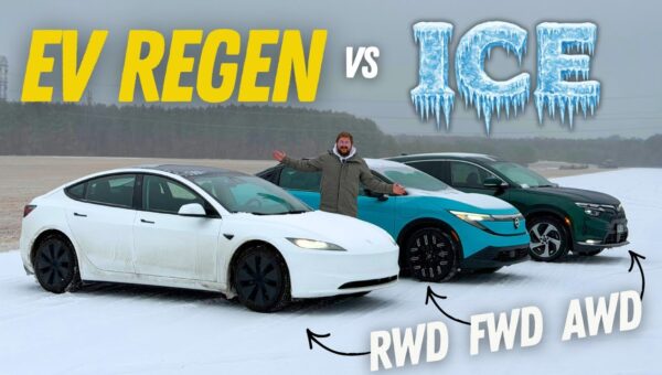 EV Regen on Ice: Is It Dangerous? We Tested!