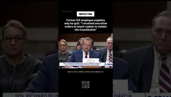 Ex-ICE Attorney Reveals Broken Training, Constitutional Concerns
