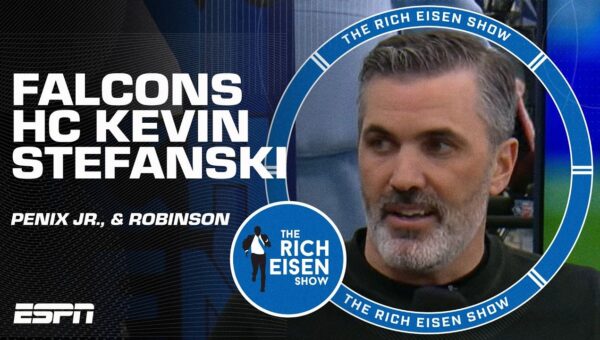 Falcons’ Stefanski Eyes Penix Jr., Robinson Impact