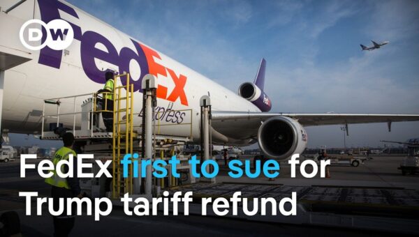 FedEx Sues US Government Over Trump Tariffs