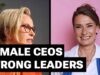 Female Leaders Shine, But CEO Pipeline Needs Work