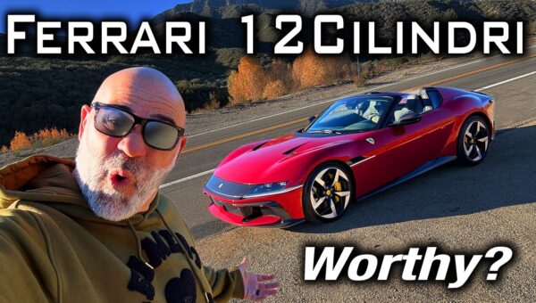 Ferrari 12Cilindri Spider: V12 Magic or $600K Mistake?