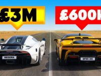 Ferrari SF90 XX vs. Koenigsegg Regera: Hybrid Hypercar Showdown