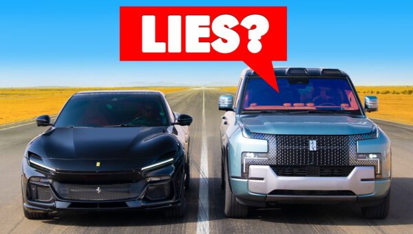 Ferrari vs. Range Rover vs. Chinese EV: Drag Race Shocker