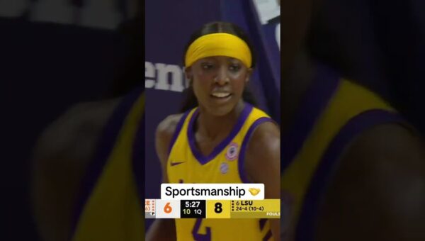 Flau’jae Johnson: Sportsmanship Shines Brightest