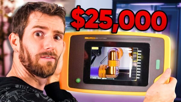 Fluke’s $25,000 Imager Finds Hidden Leaks
