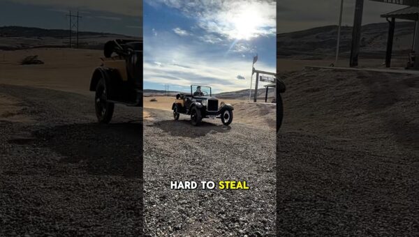 Ford Model T: The Unstealable Legend