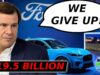 Ford's EV Pivot: Billions Lost, Strategy Rewritten