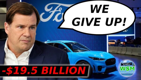 Ford’s EV Pivot: Billions Lost, Strategy Rewritten