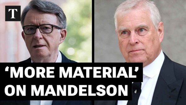 Former Envoy Mandelson Arrested on Suspicion of Misconduct