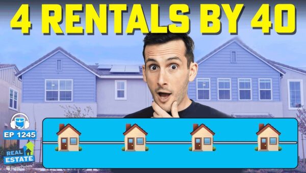 Four Rental Properties: Your Path to $3.3M Net Worth