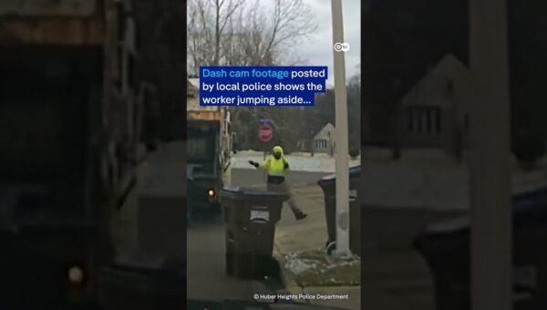 Fugitive Found Hiding in Trash Can During Ohio Traffic Stop