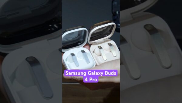 Galaxy Buds 4 Pro: Smarter ANC & Head Gestures Arrive