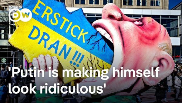 German Artist Faces Trial in Russia for Putin Caricatures