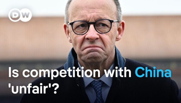 German Chancellor Seeks Fairer Trade Amid Shifting China Ties