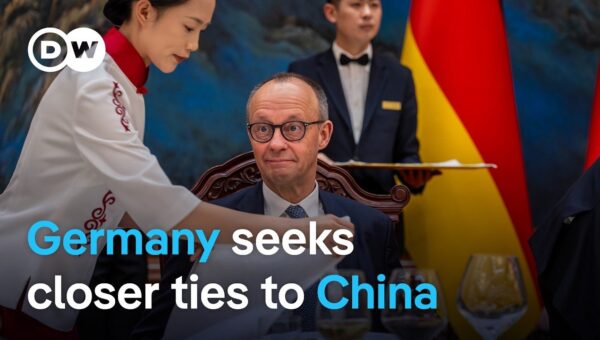 German Chancellor Visits China Amid Trade Tensions