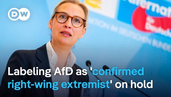 German Court Blocks Intel Agency’s “Extremist” Label on AfD