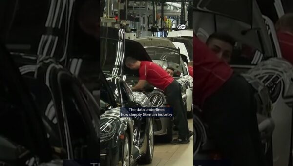 Germany’s $90 Billion China Trade Gap Looms Large