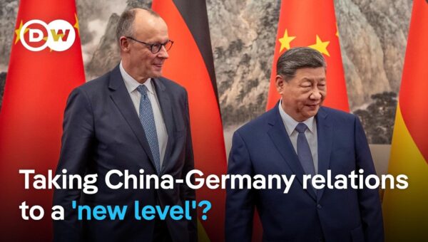 Germany’s Chancellor Merz Courts China for Trade Amid Global Tensions