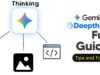 Google Gemini Deep Think: AI for Deeper Reasoning