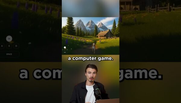 Google Genie: AI Creates Interactive Worlds from Text