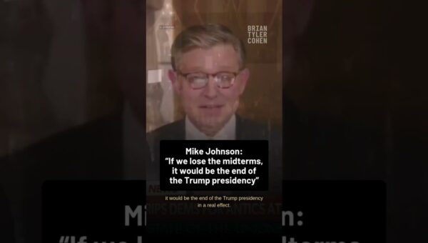 GOP Rep. Mike Johnson Warns Midterms Crucial for Trump’s Presidency