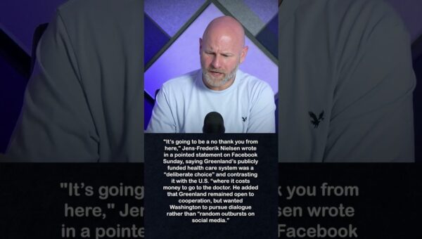 Greenland PM Rejects Trump’s Hospital Ship Offer