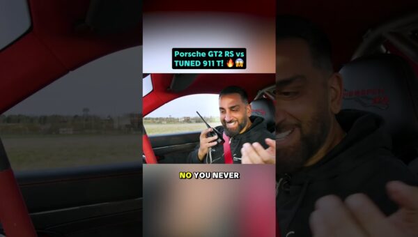 GT2 RS vs Tuned Carrera T: A Porsche Drag Race Duel