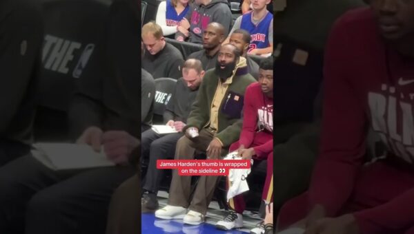 Harden’s Frustration Boils Over on Sideline