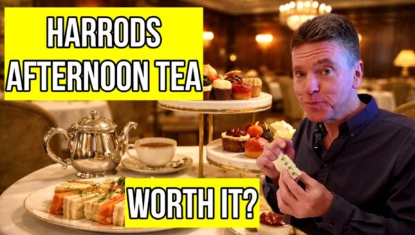 Harrods’ Georgian Restaurant Afternoon Tea: A Lavish Experience, Worth Every Penny (With a Smart Saver’s Guide)