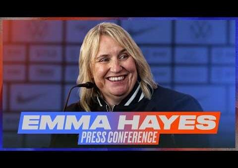 Hayes Praises Player Growth Ahead of SheBelieves Cup