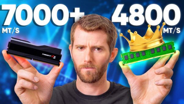 High-Speed RAM: Gamers Can Save Cash, Pros Still Pay