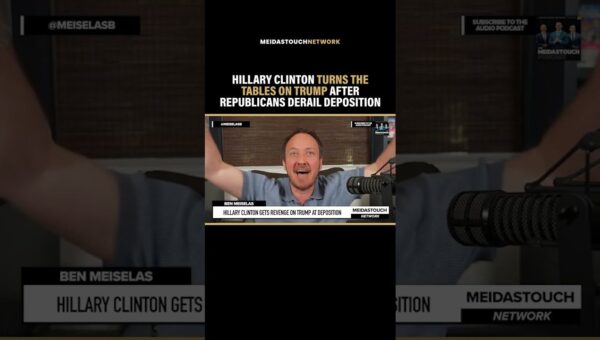 Hillary Clinton Turns Tables on GOP in Tense Epstein Deposition