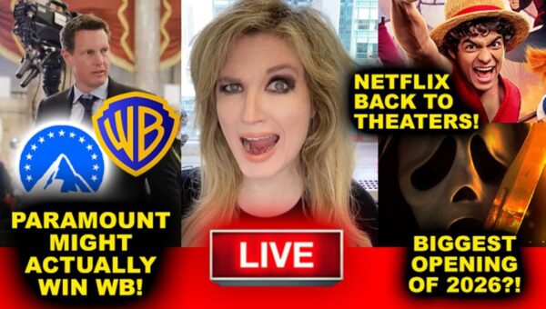 Hollywood Shake-Up: Paramount’s Surprise Warner Bros Bid & ‘Scream 7’ Box Office Buzz